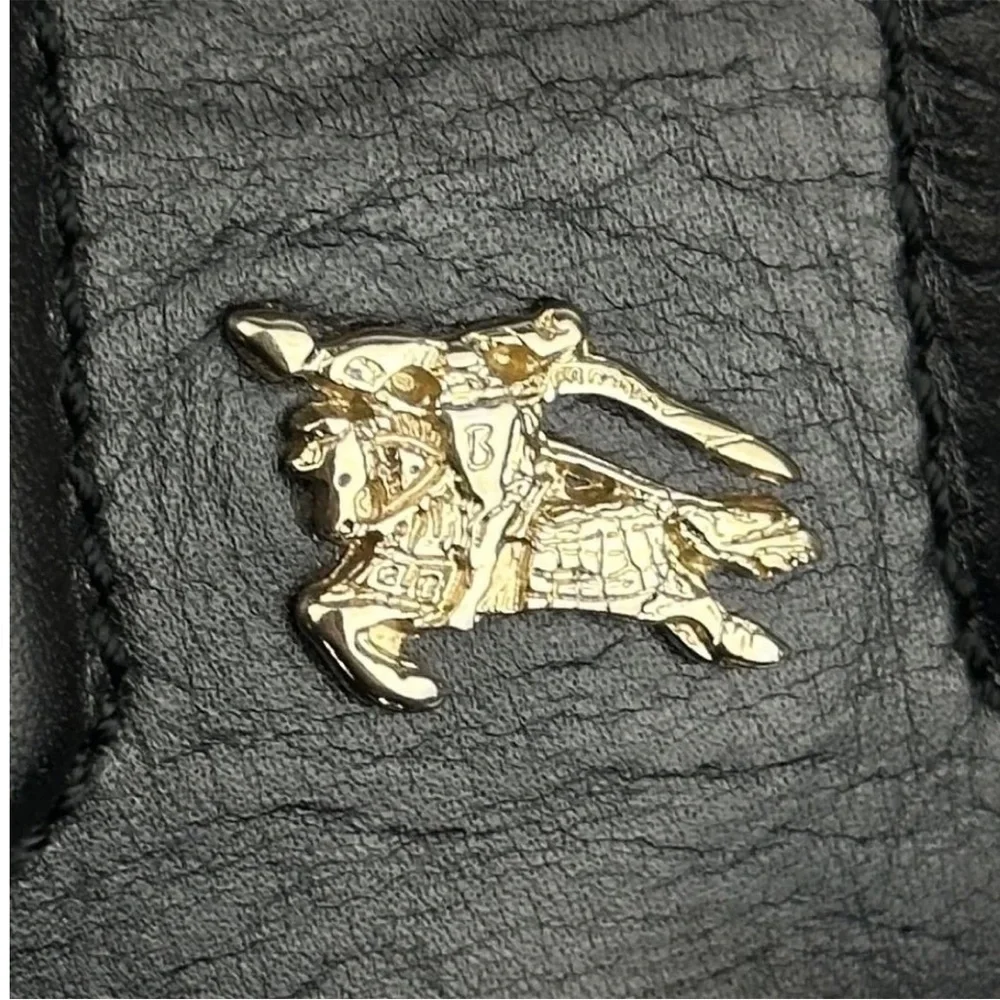 Burberry Black Quilted Satchel - Picture 3 of 11